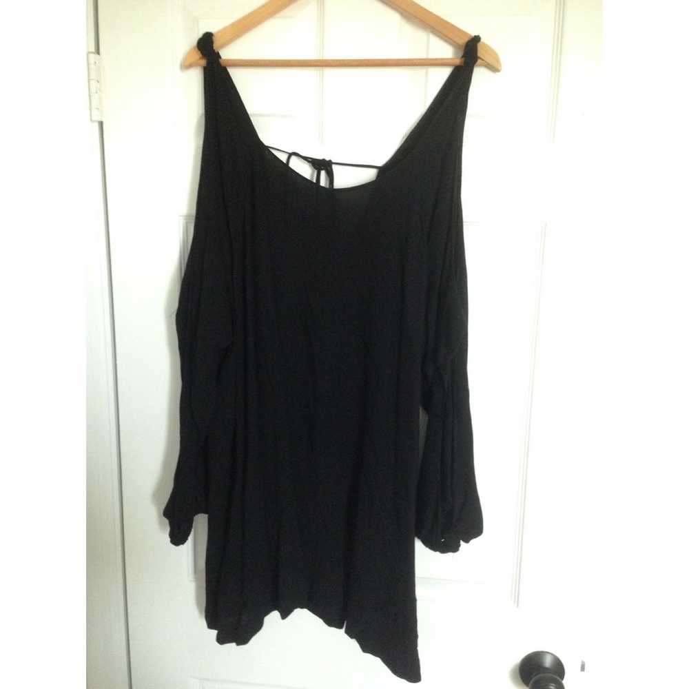 One Teaspoon Mini Dress Sleeve knots